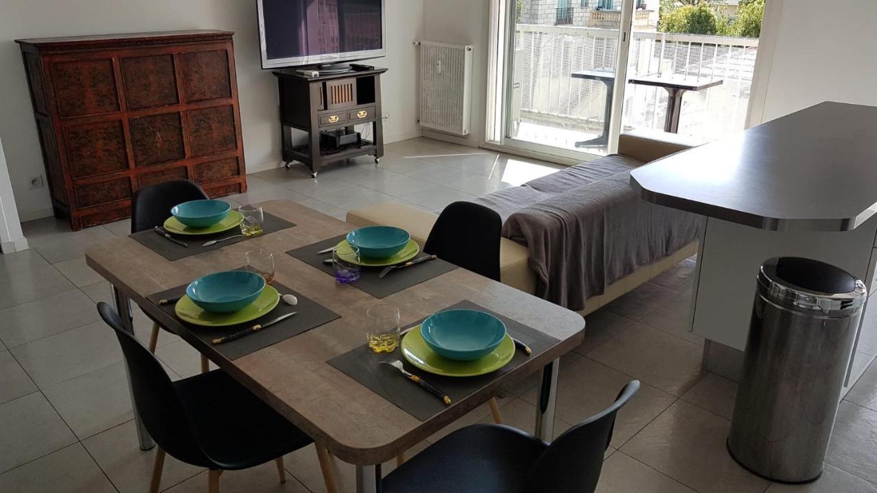 Tres Beau 3 Pieces Spacieux Lumineux Et Climatise Νίκαια Εξωτερικό φωτογραφία