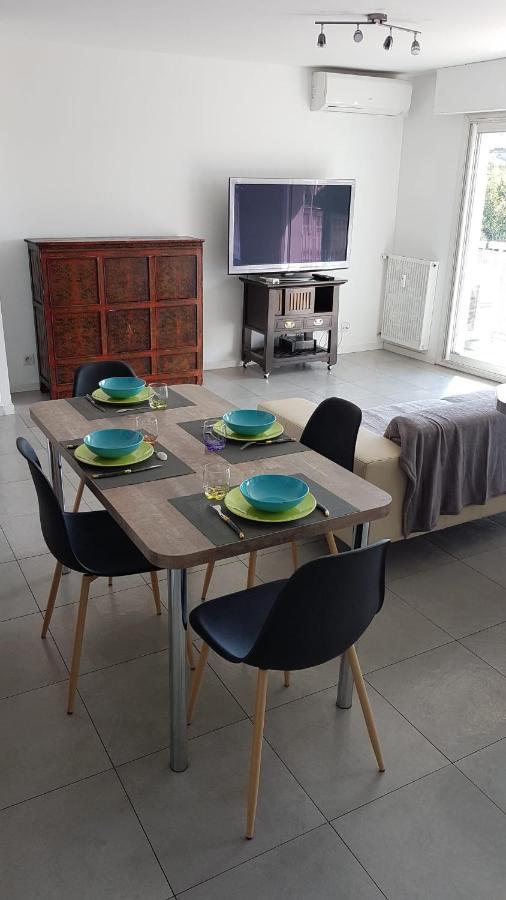 Tres Beau 3 Pieces Spacieux Lumineux Et Climatise Νίκαια Εξωτερικό φωτογραφία